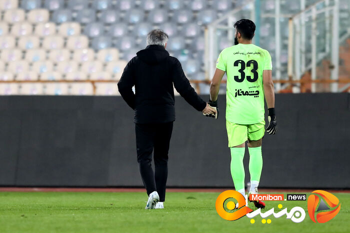 گزارش تصویری| بازی پرسپولیس - ذوب آهن اصفهان