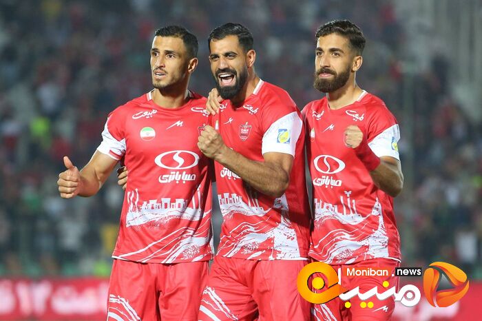 گزارش تصویری| بازی پرسپولیس و آلومینیوم اراک
