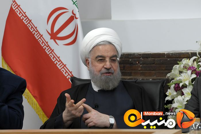 دیدار جمعی از فرهنگیان با حسن روحانی