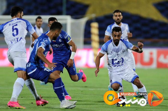 گزارش تصویری| بازی استقلال و ملوان انزلی