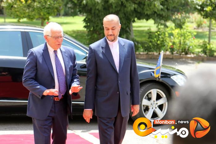 سفر جوزف بورل به ایران