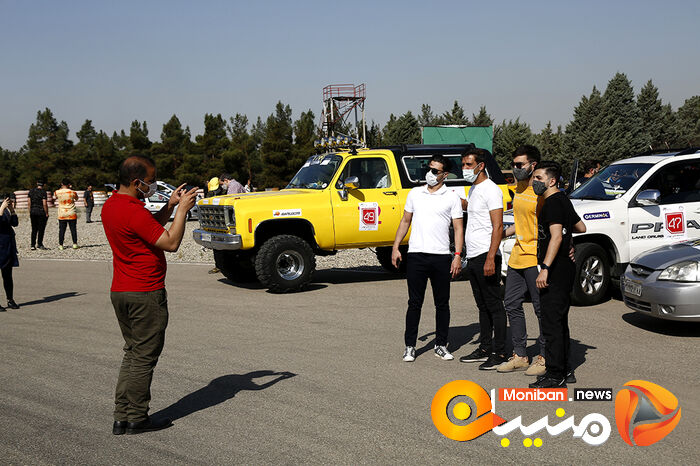 رالی خانوادگی تهران