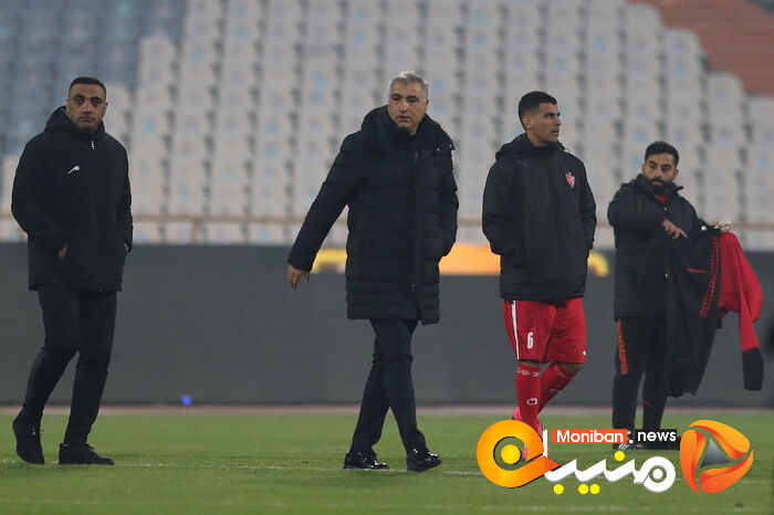 گزارش تصویری| شکست پرسپولیس مقابل هوادار