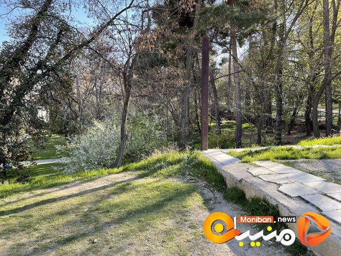 مجموعه سعد آباد در ایام نوروز