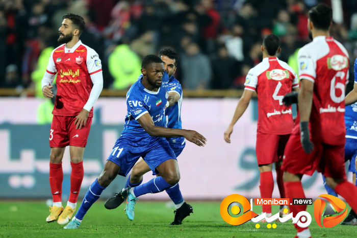 گزارش تصویری| تساوی استقلال و پرسپولیس در دربی ۱۰۲