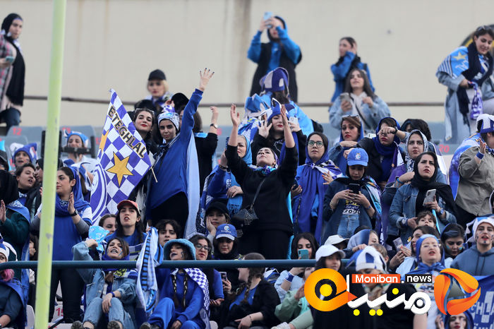 گزارش تصویری| بازی استقلال و تراکتور