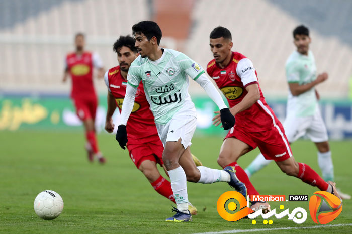 گزارش تصویری| بازی پرسپولیس - ذوب آهن اصفهان