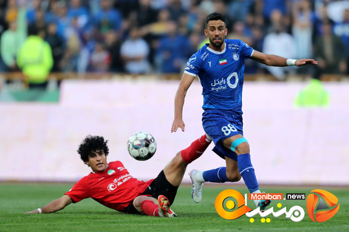 گزارش تصویری| بازی استقلال و تراکتور