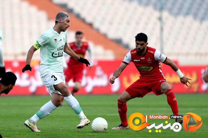 گزارش تصویری| بازی پرسپولیس - ذوب آهن اصفهان