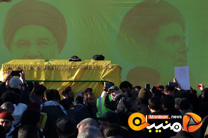 گزارش تصویری| خاکسپاری شهید سیدهاشم صفی الدین