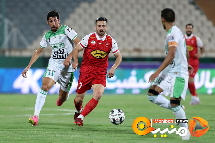 گزارش تصویری| بازی پرسپولیس و آلومینیوم اراک