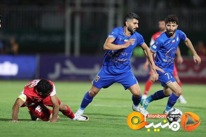 گزارش تصویری| بازی استقلال و پرسپولیس