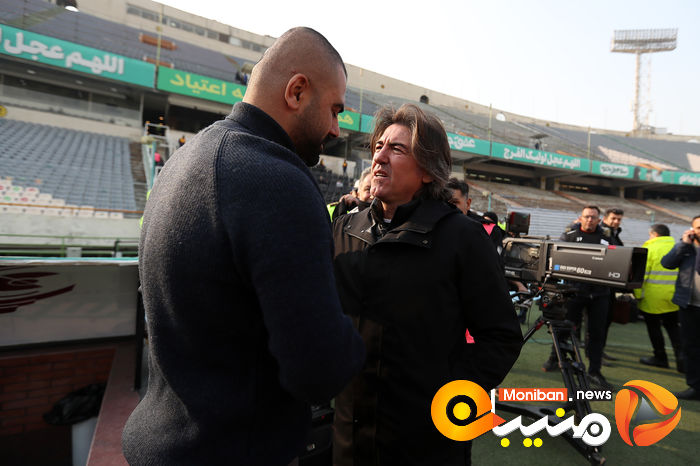 گزارش تصویری| بازی استقلال و ملوان انزلی