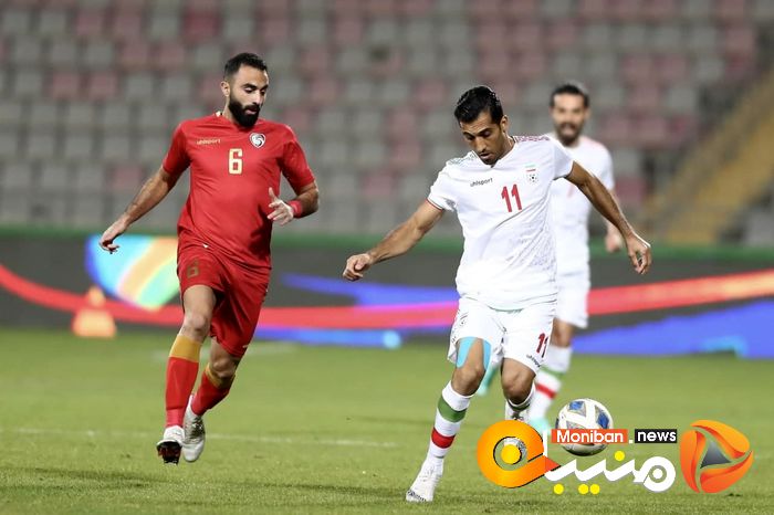بازی ایران و سوریه در اردن