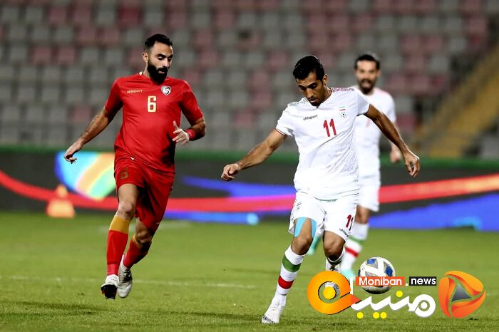 بازی ایران و سوریه در اردن