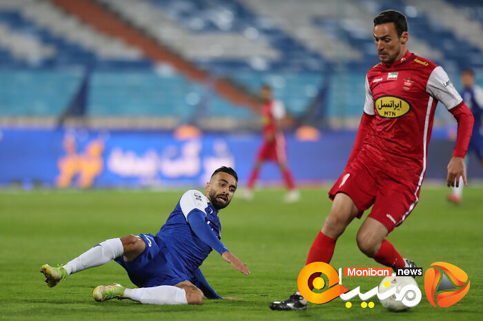 گزارش تصویری| بازی استقلال و پرسپولیس -۲