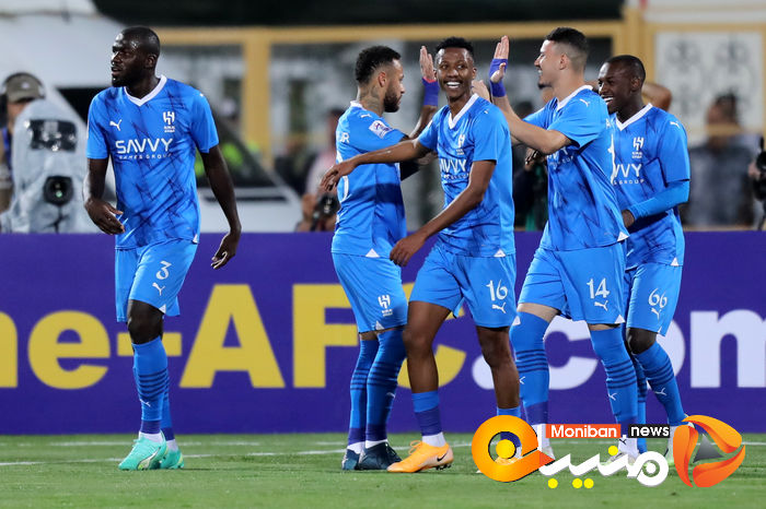 گزارش تصویری| بازیس نساجی قائمشهر و الهلال عربستان