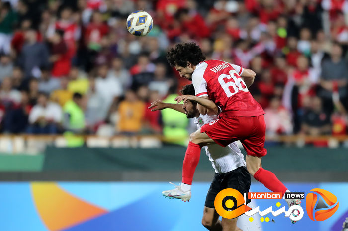 گزارش تصویری| بازی پرسپولیس و استقلال تاجیکستان