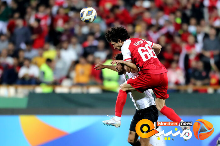 گزارش تصویری| بازی پرسپولیس و استقلال تاجیکستان