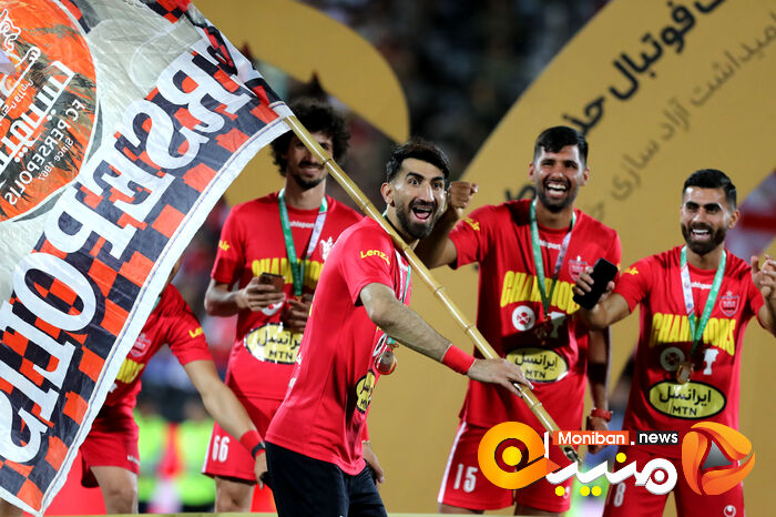 گزارش تصویری|جشن قهرمانی پرسپولیس در جام حذفی