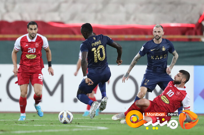 گزارش تصویری| بازی پرسپولیس و النصر عربستان
