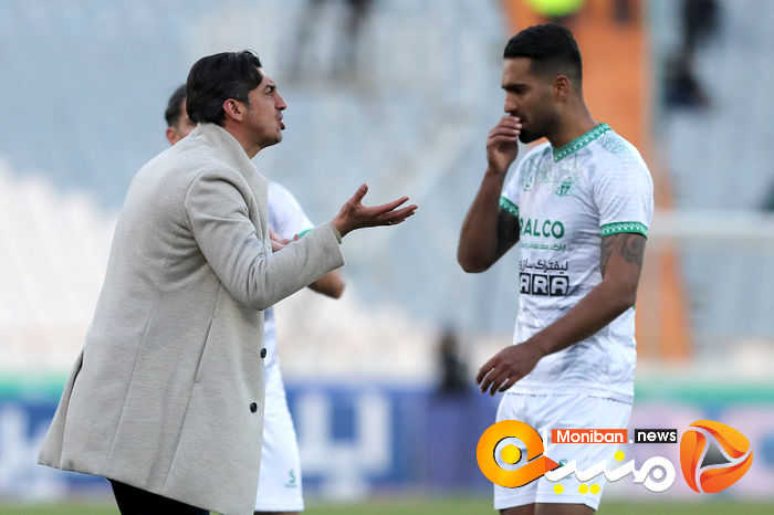 گزارش تصویری| بازی پرسپولیس و آلومینیوم اراک