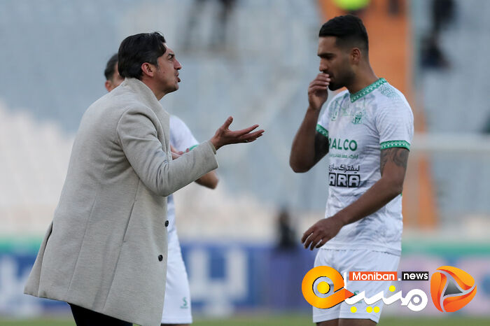 گزارش تصویری| بازی پرسپولیس و آلومینیوم اراک