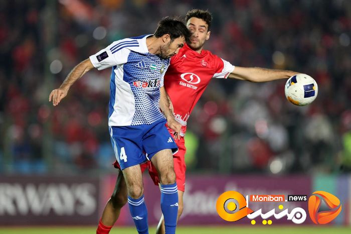 گزارش تصویری| بازی پرسپولیس و پاختاکور