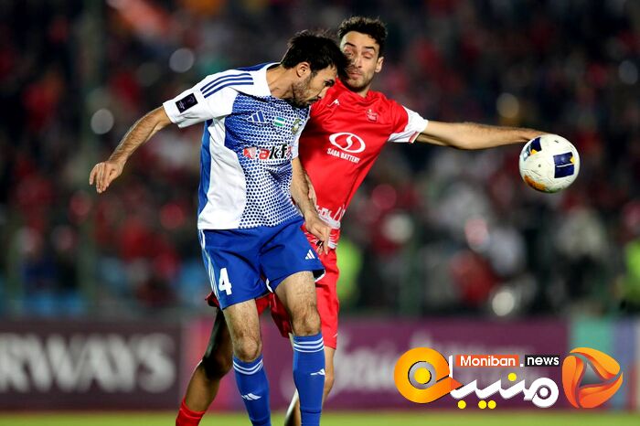 گزارش تصویری| بازی پرسپولیس و پاختاکور