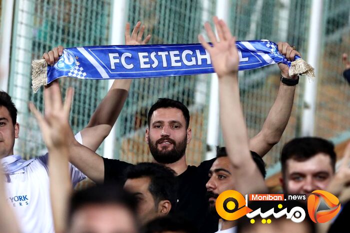 گزارش تصویری| بازی استقلال و گل گهر سیرجان