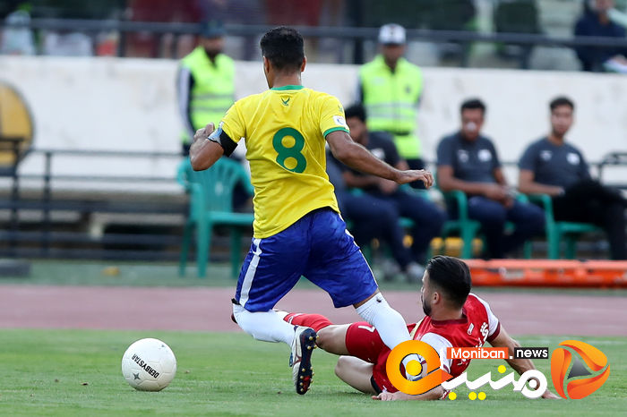 گزارش تصویری| بازی پرسپولیس - صنعت نفت آبادان