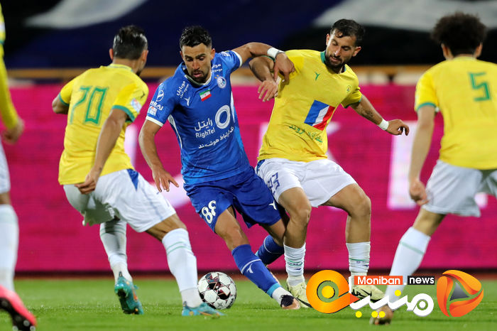 گزارش تصویری| بازی استقلال و صنعت نفت آبادان