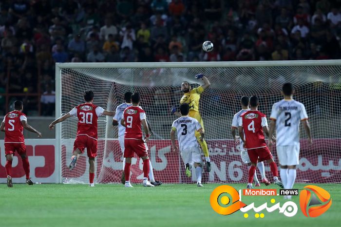 گزارش تصویری| بازی پرسپولیس و فولاد 