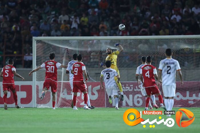 گزارش تصویری| بازی پرسپولیس و فولاد 
