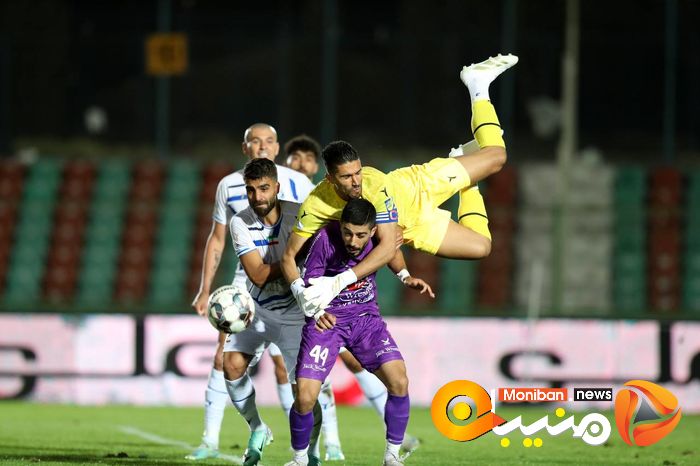 گزارش تصویری| بازی هوادار و چادرملو