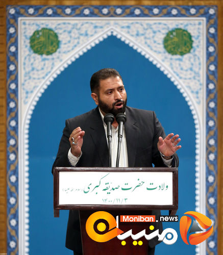 دیدار مداحان با رهبر انقلاب