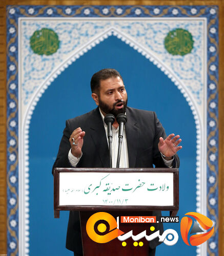 دیدار مداحان با رهبر انقلاب