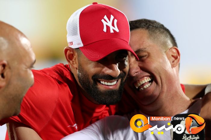 گزارش تصویری| جشن قهرمانی پرسپولیس در لیگ برتر