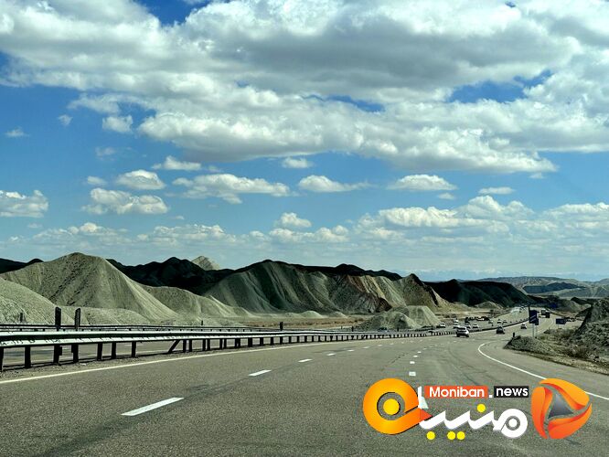 طبیعت زیبا و کوه های رنگارنگ آذربایجان شرقی در ابتدای بهار