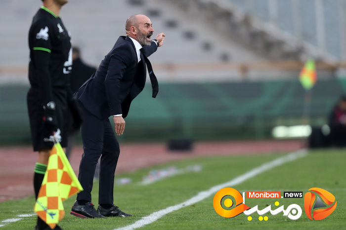 گزارش تصویری| بازی پرسپولیس و تراکتور