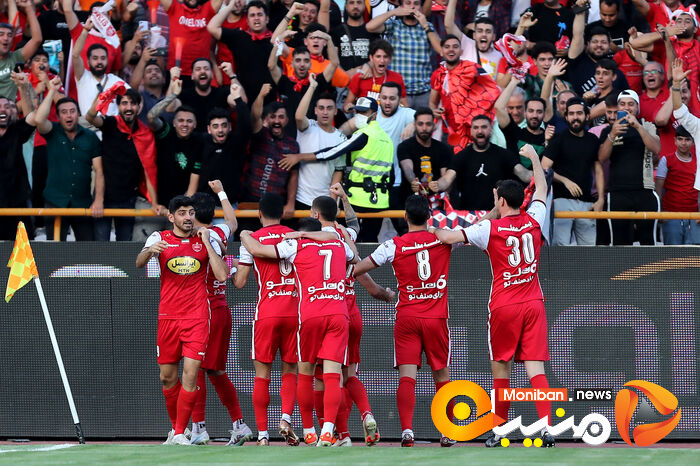 گزارش تصویری| برد شاهانه پرسپولیس مقابل گل گهر
