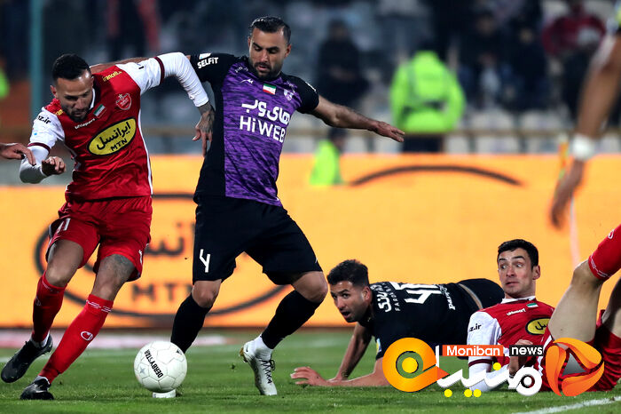 گزارش تصویری| شکست پرسپولیس مقابل هوادار