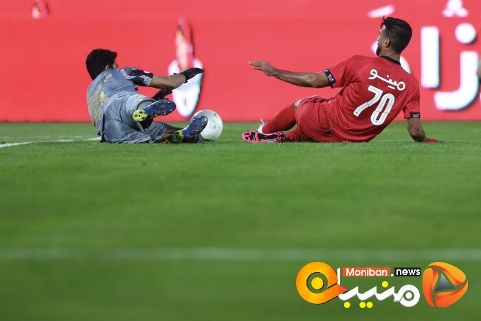 بازی پرسپولیس - نساجی
