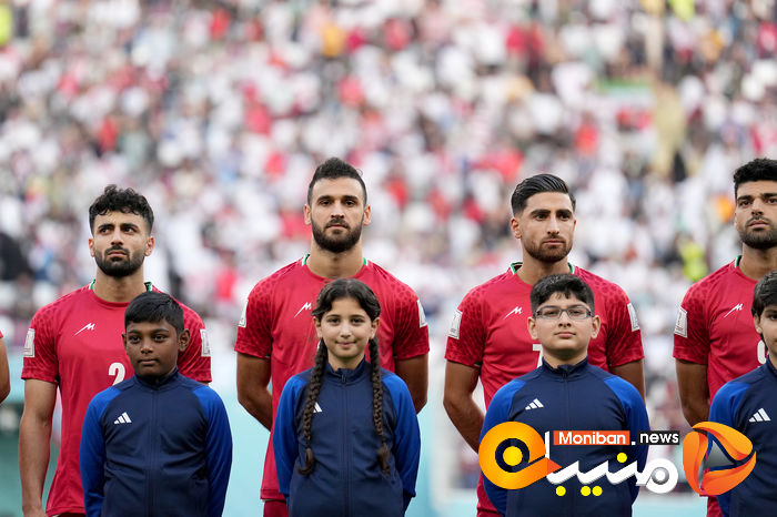 گزارش تصویری| بازی تیم ملی ایران مقابل انگلیس