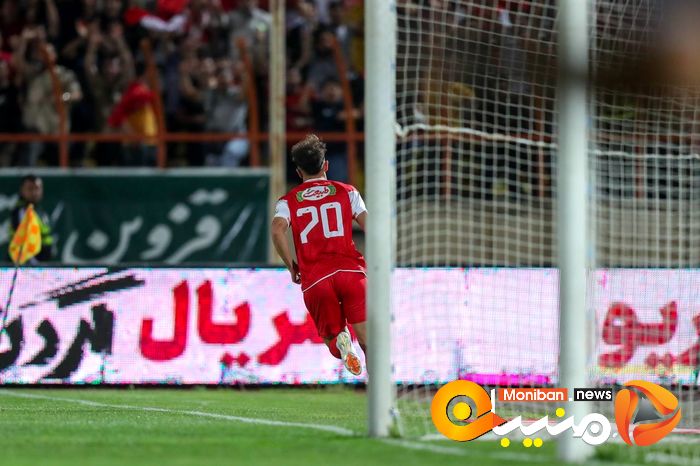 گزارش تصویری| بازی پرسپولیس و فولاد 