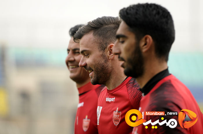 تمرین پرسپولیس