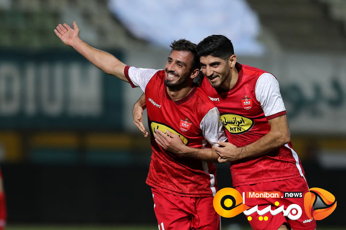 گزارش تصویری| بازی هوادار و پرسپولیس