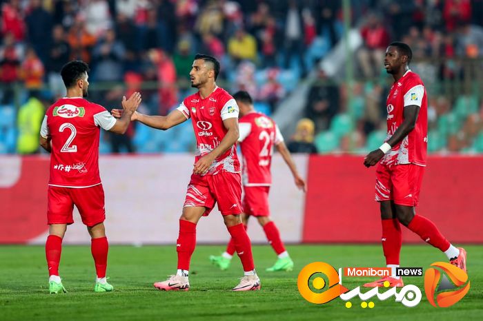 گزارش تصویری|  بازی پرسپولیس و مس سونگون