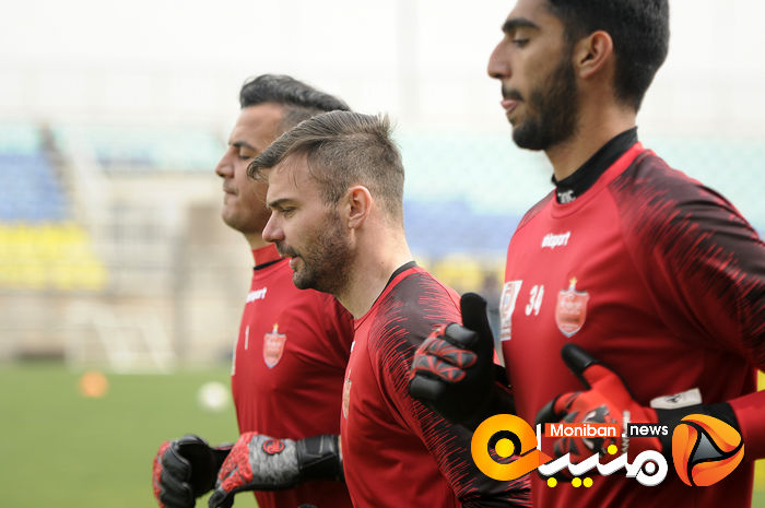 تمرین پرسپولیس
