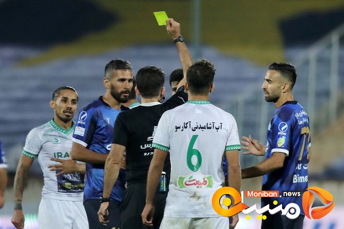 در حاشیه بازی استقلال - آلومینیوم اراک